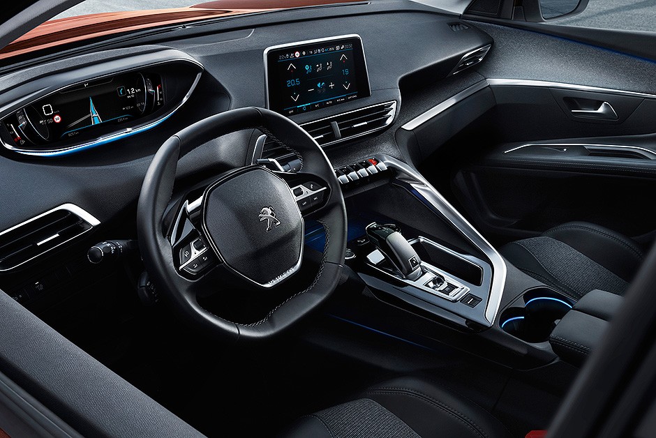 Novo Peugeot 3008
