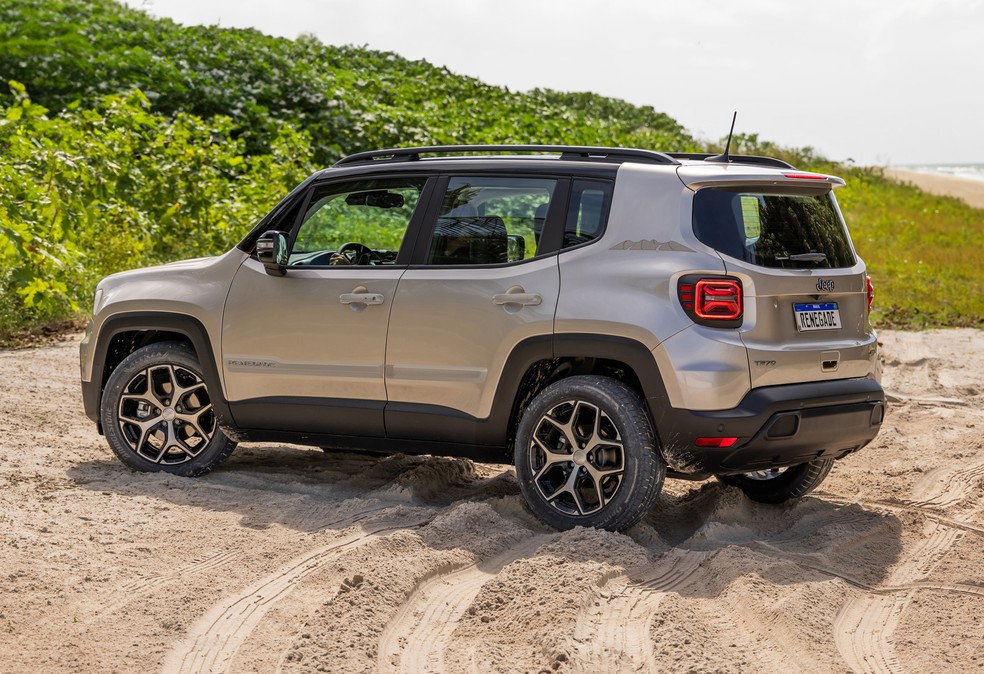 Jeep Renegade 2025 veja preços, versões e equipamentos