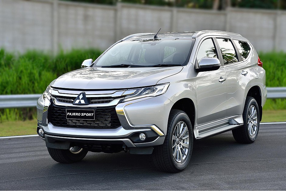 Novo Mitsubishi Pajero Sport