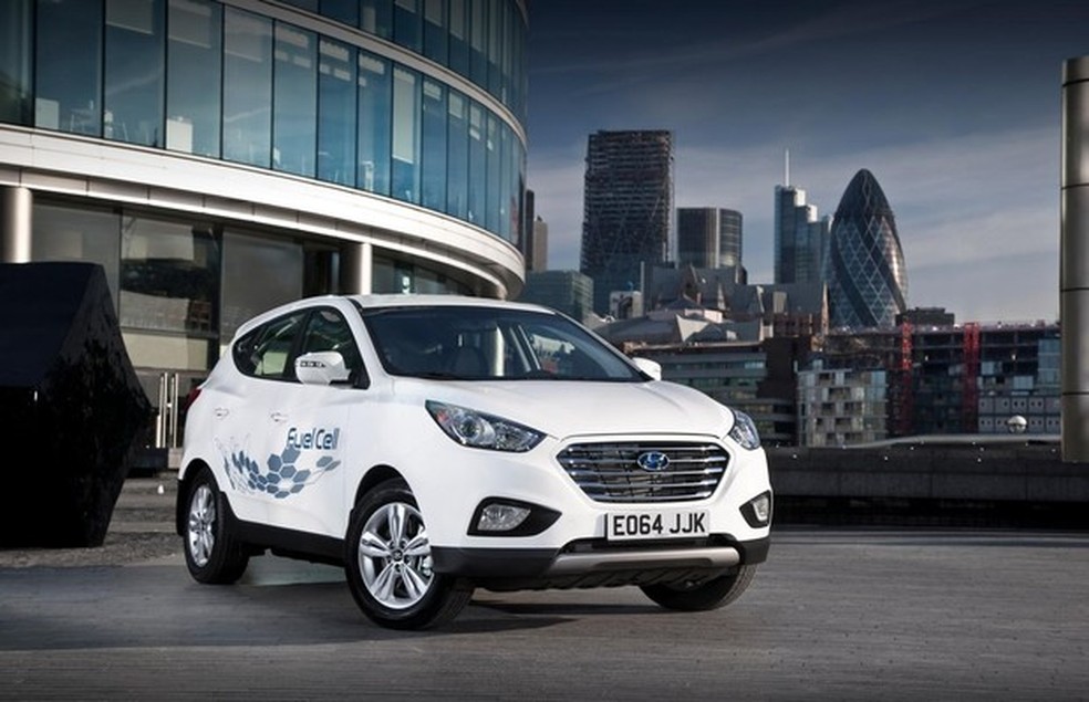 Hyundai IX35 hidrogênio (Foto: Divulgação) — Foto: Auto Esporte