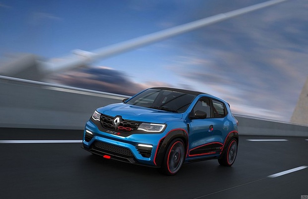 Renault Kwid Racer (Foto: Renault) — Foto: Auto Esporte