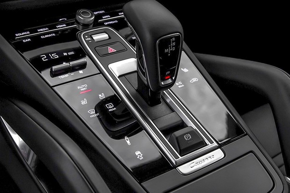 Porsche Cayenne Turbo 2018 (Foto: Divulgação) — Foto: Auto Esporte