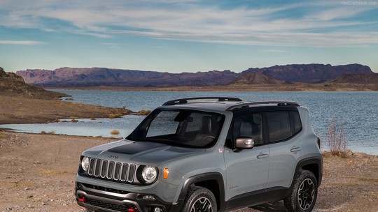 Jeep Renegade 2016 tem preço de Fiat Argo novo e vai bem como primeiro SUV usado