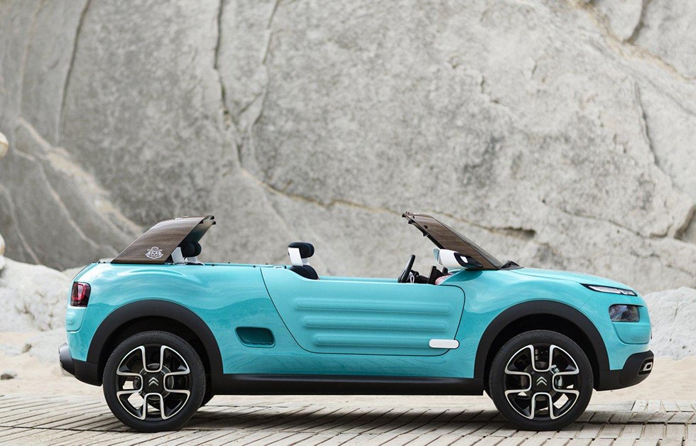 Citroën Cactus M concept