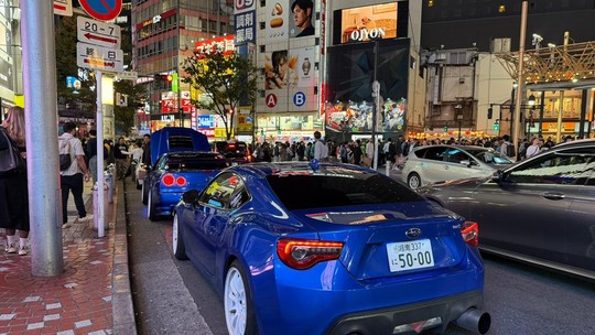 Conhecemos o encontro de carros no Japão que inspirou Velozes e Furiosos