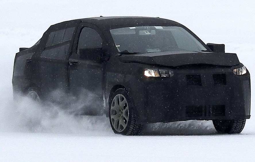 Fiat Argo SUV Cupê 2023 376 Segredo Dianteira Movimento