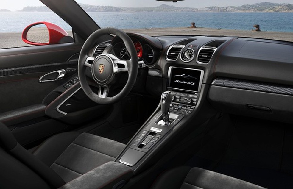 Porsche Boxster GTS (Foto: Divulgação) — Foto: Auto Esporte