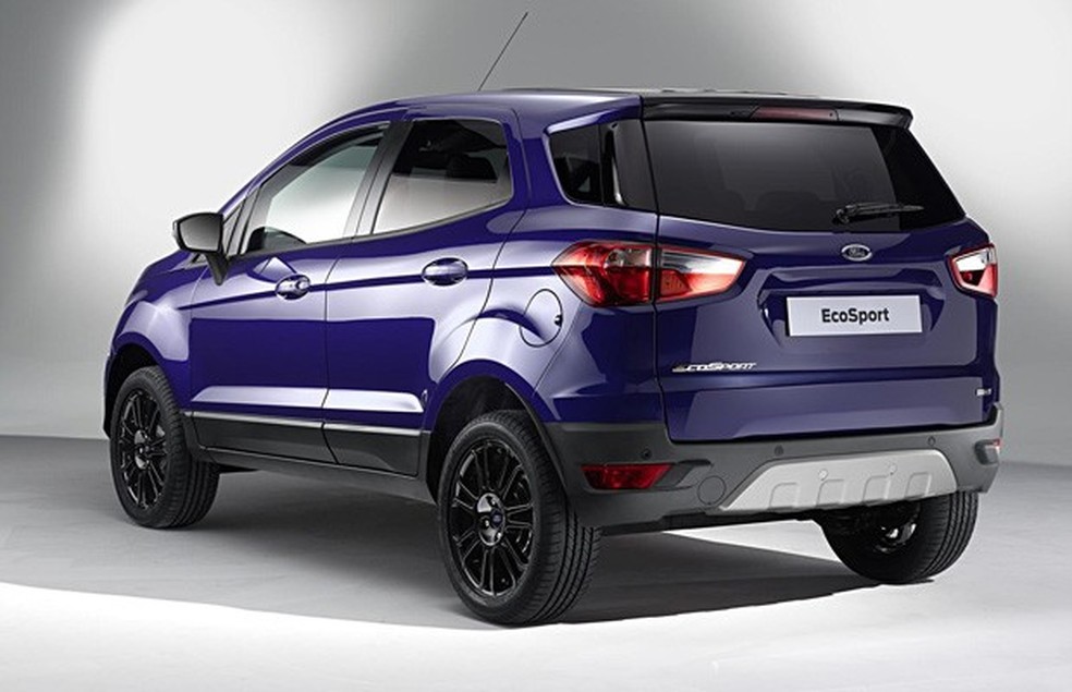 Ford EcoSport (Foto: Divulgação) — Foto: Auto Esporte