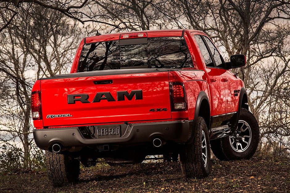 RAM 1500 Rebel