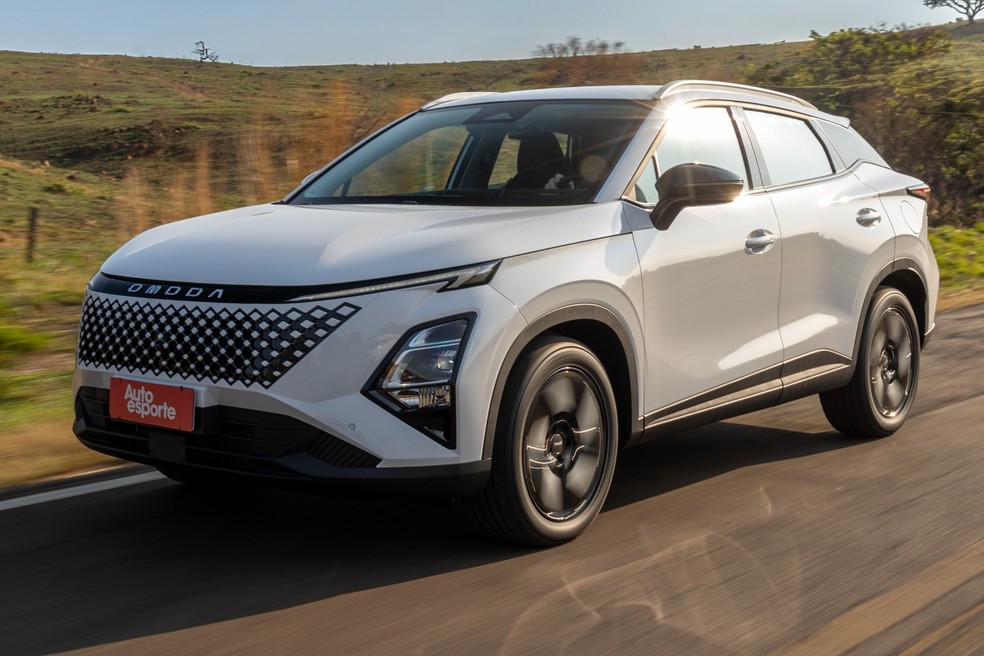 Omoda 5 HEV Prestige faz o zero a 100 km/h em 7,9 segundos  — Foto: Renato Durães/Auto News Brasil