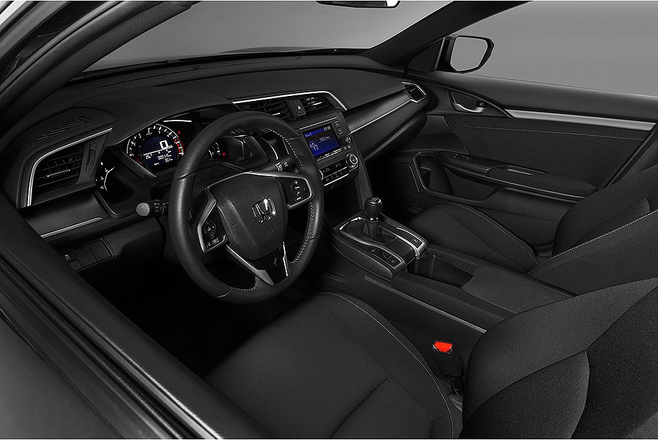 Honda Civic Sport 2017