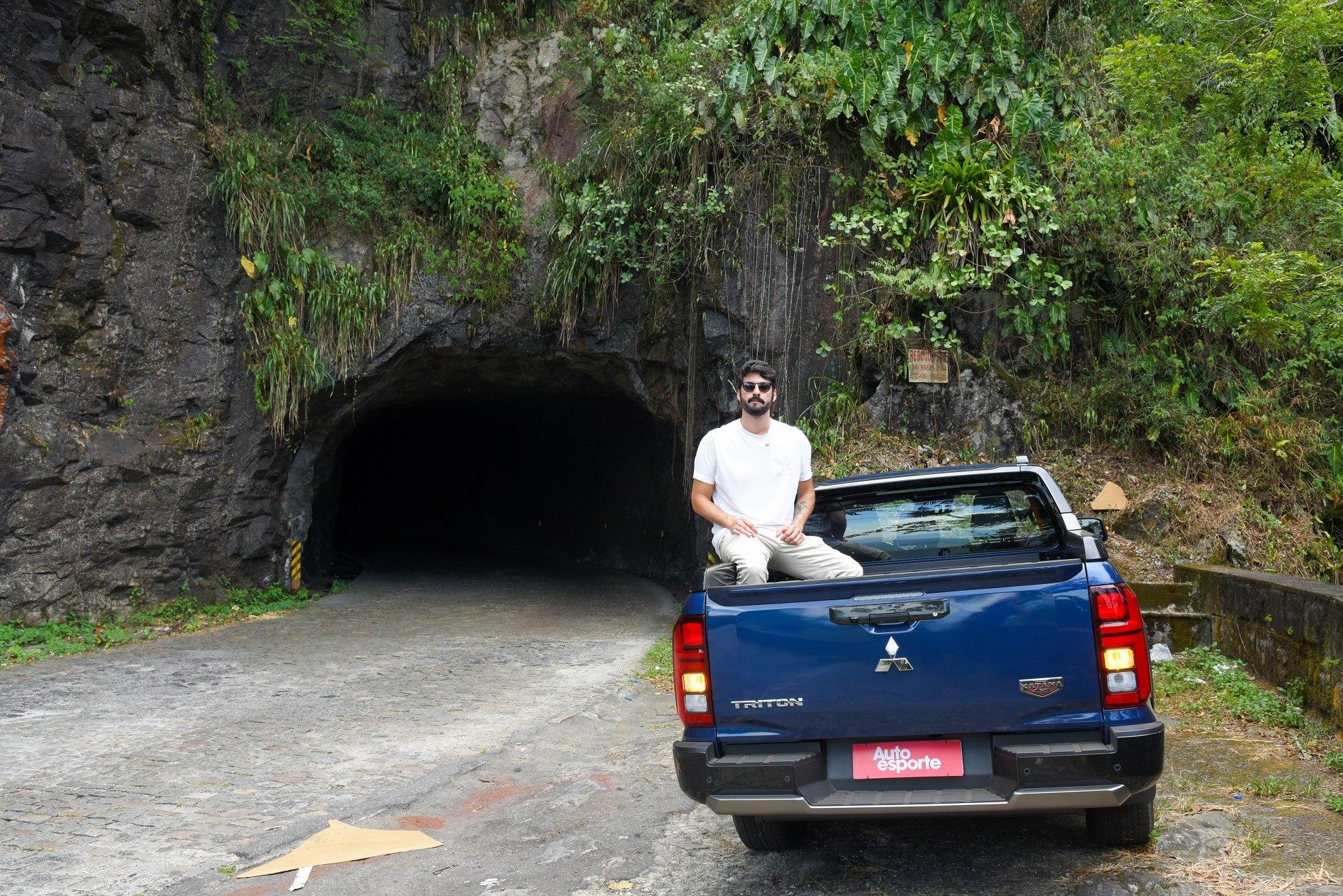 Vídeo: Mitsubishi Triton 2025 vai bem numa das piores estradas do Brasil?