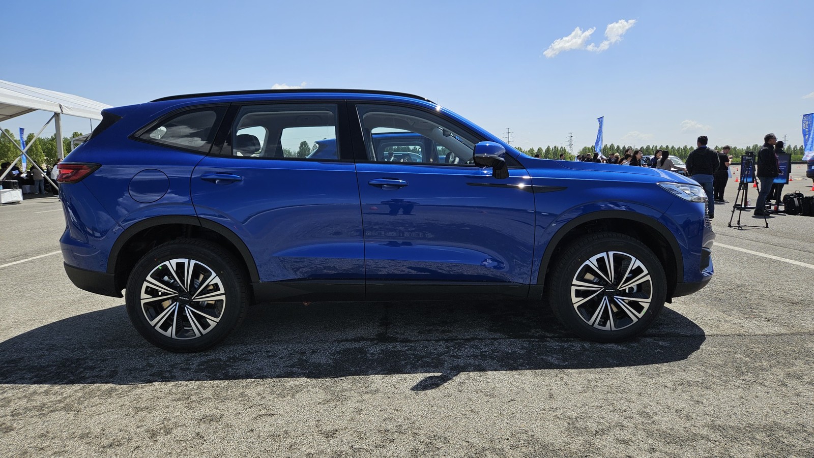 GWM Haval H6 PHEV19 2025 terá novas rodas de liga leve — Foto: Leonardo Felix/Auto News Brasil