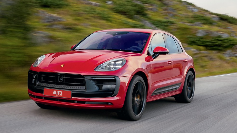 Porsche Macan GTS é a versão mais potente do SUV — Foto: Divulgação