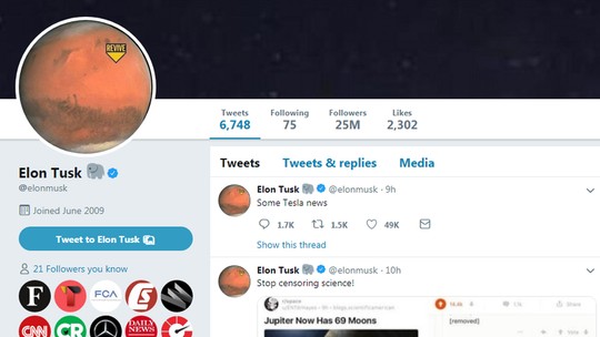 Musk muda de nome no Twitter e terá prazo para provar que não quebrou acordo nos EUA