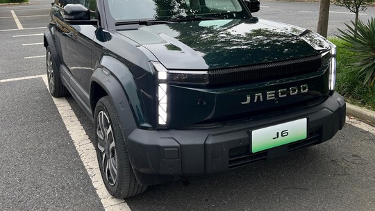 Jaecoo 6 é elétrico com porte de Defender que deve vir ao Brasil; conheça