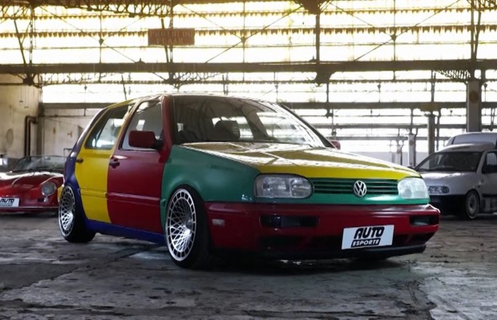 Customização alemã no programa Auto Esporte (Foto: Reprodução) — Foto: Auto Esporte