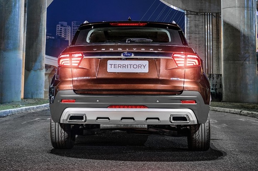 Modelo inédito é derivado no chinês Yusheng S330 (Foto: Divulgação) — Foto: Auto Esporte