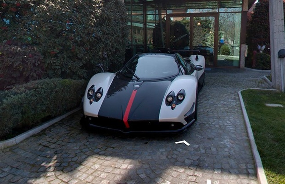 Pagani Zonda Cinque (Foto: Reprodução) — Foto: Auto Esporte