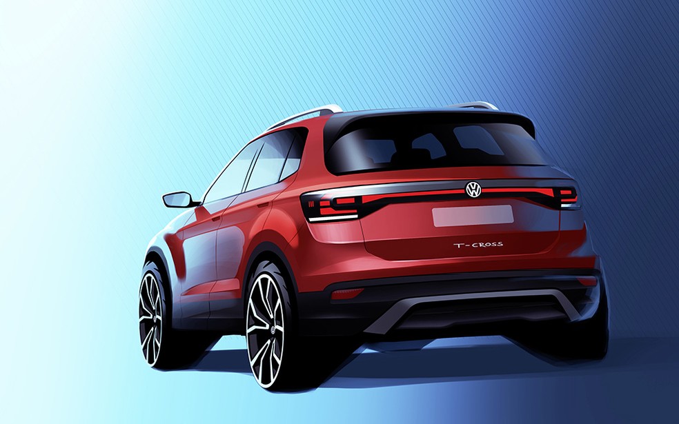 Volkswagen T-Cross — Foto: Volkswagen/Divulgação