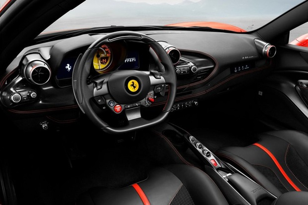 Ferrari F8 Tributo 2020 (Foto: divulgação) — Foto: Auto Esporte