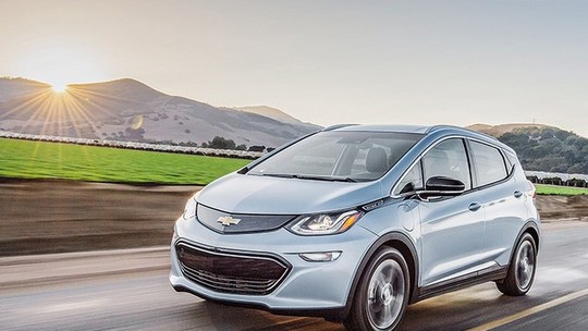 Chevrolet confirma venda do elétrico Bolt EV no Brasil em 2019