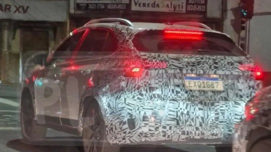 Flagra: Volkswagen Nivus testa novo sistema híbrido flex; veja quando chega