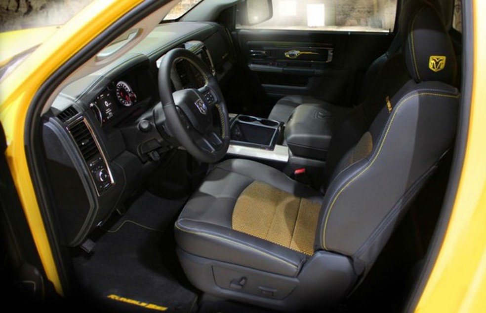 Ram 1500 Rumble Bee (Foto: Divulgação) — Foto: Auto Esporte