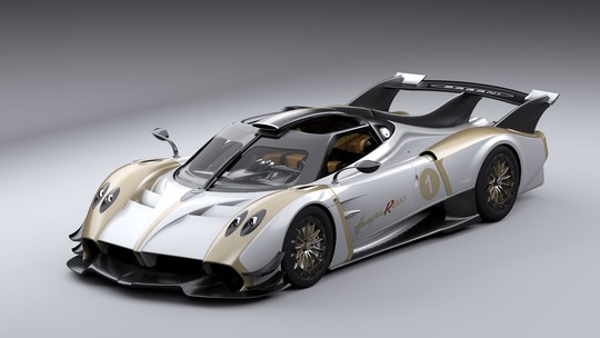 Pagani Huayra R Evo é conversível de 900 cv mais leve que carro popular