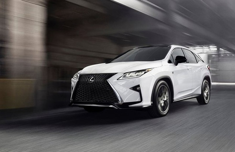 Lexus RX 350 F Sport (Foto: Divulgação) — Foto: Auto Esporte