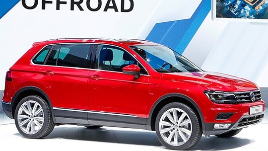 11 coisas que você precisa saber sobre o novo Volkswagen Tiguan 