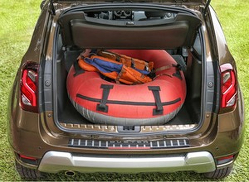 Renault Duster 2016 (Foto: Divulgação) — Foto: Auto Esporte