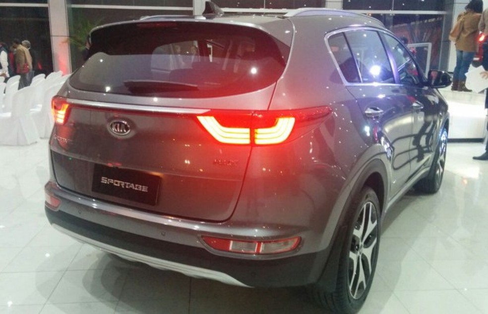 Nova geração do Kia Sportage chega ao Brasil (Foto: Alexandre Izo / Auto News Brasil) — Foto: Auto Esporte