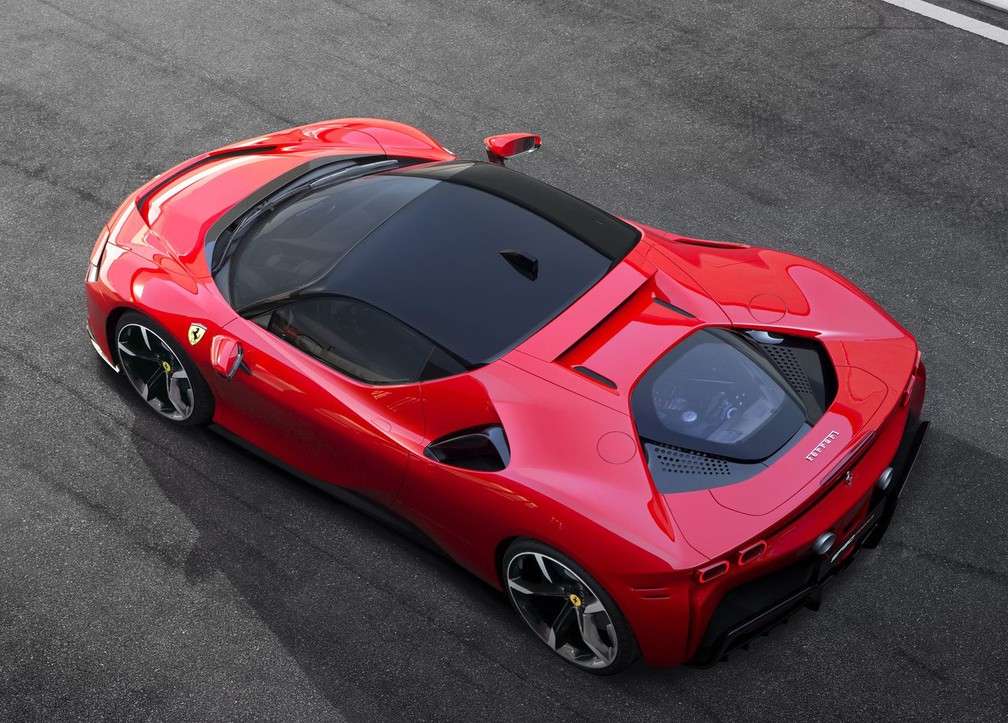 Ferrari SF90 Stradale — Foto: Divulgação/Ferrari