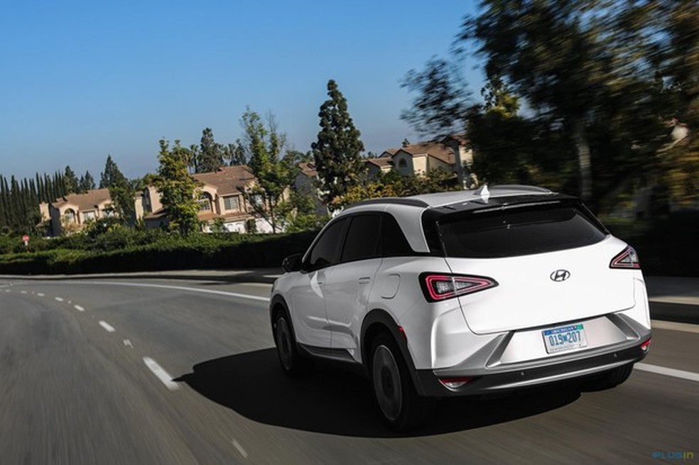Hyundai Nexo (Foto: divulgação) — Foto: Auto Esporte