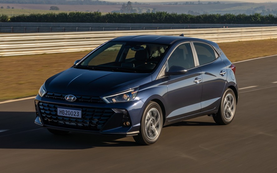 Hyundai HB20 2023