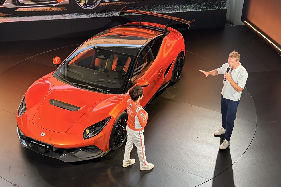 Denza Z Racing é BYD mais rápido do mundo e chega a 100 km/h em 1,9 s
