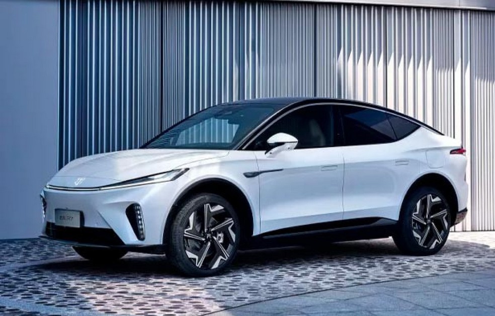 Zeepo Z7 Sport é um dos carros que serão lançados no Brasil — Foto: Divulgação