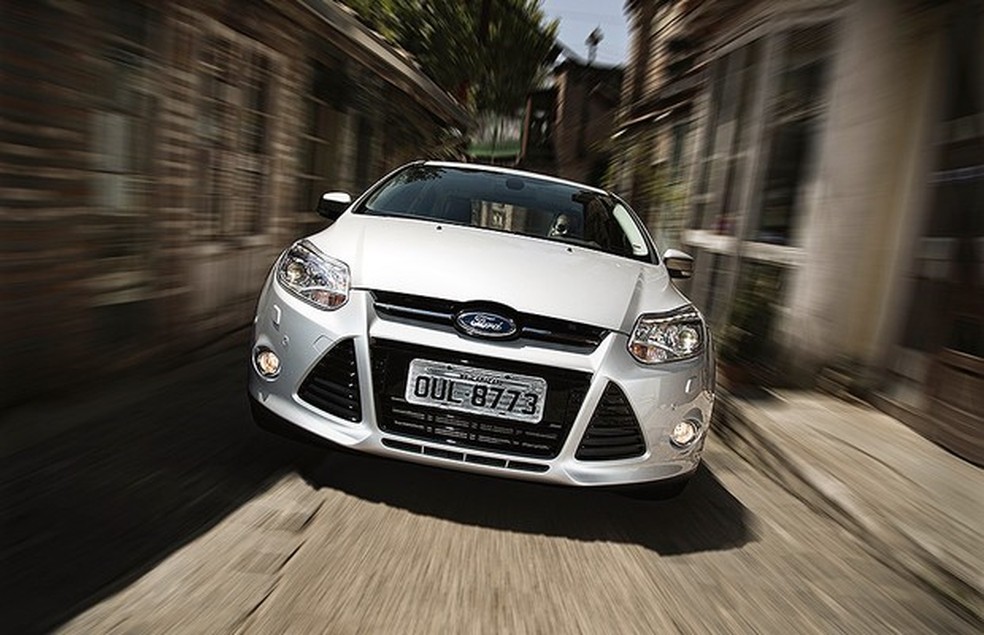 Ford Focus Sedã: um dos veículos argentinos vendidos no Brasil (Foto: Fabio Aro/Auto News Brasil) — Foto: Auto Esporte