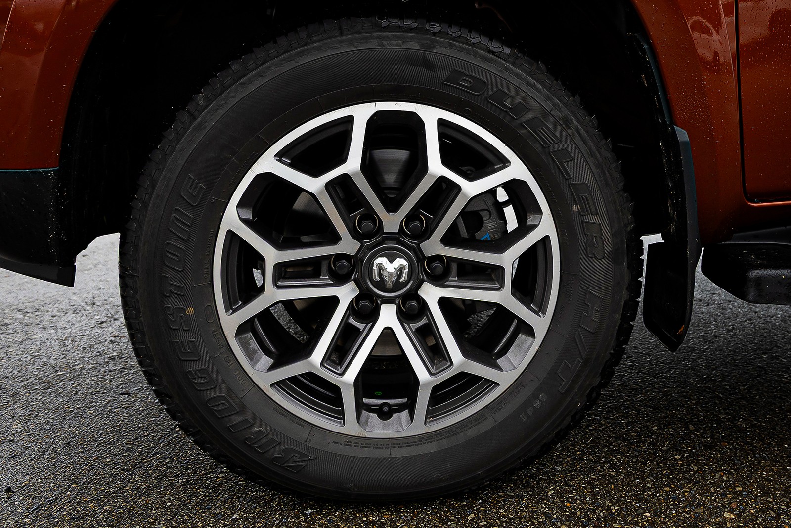 Ram Dakota Laramie 2026 — Foto: Emerson de Oliveira Souza/Cerri Studio
