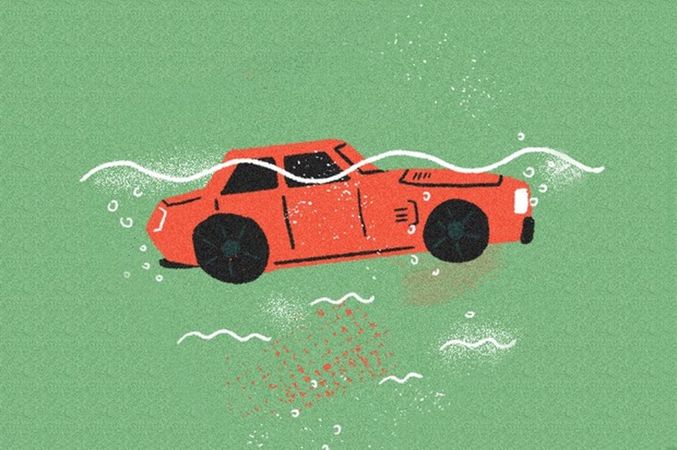O que acontece se um carro blindado cair no rio? (Foto: Rodrigo Fortes / Auto News Brasil) — Foto: Auto Esporte
