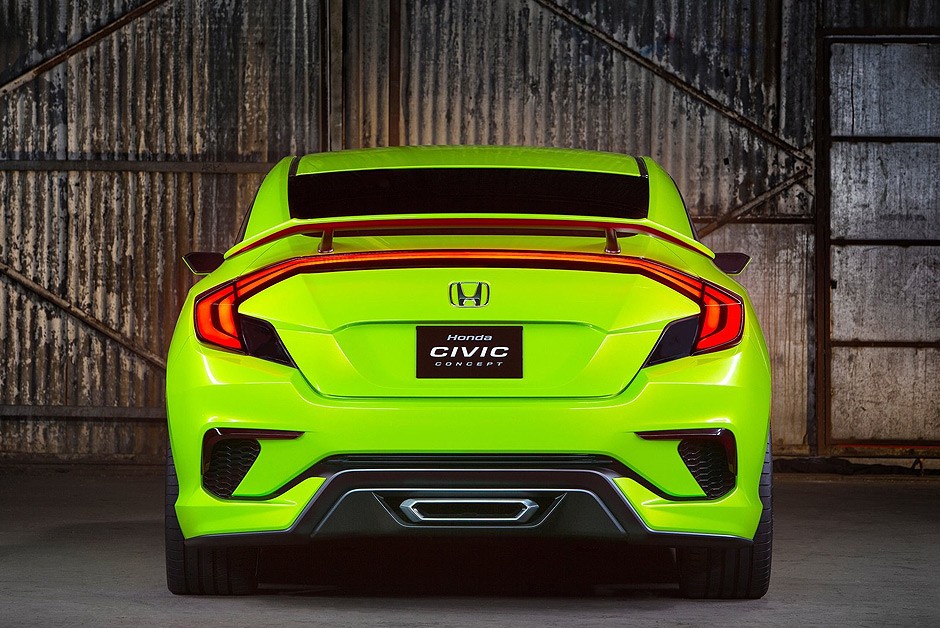 Conceito Honda Civic 2016
