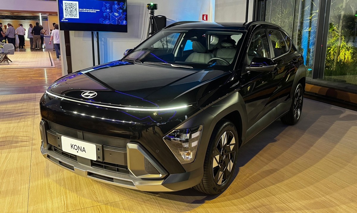 Hyundai Kona: como é a nova geração do SUV que chega até julho no Brasil