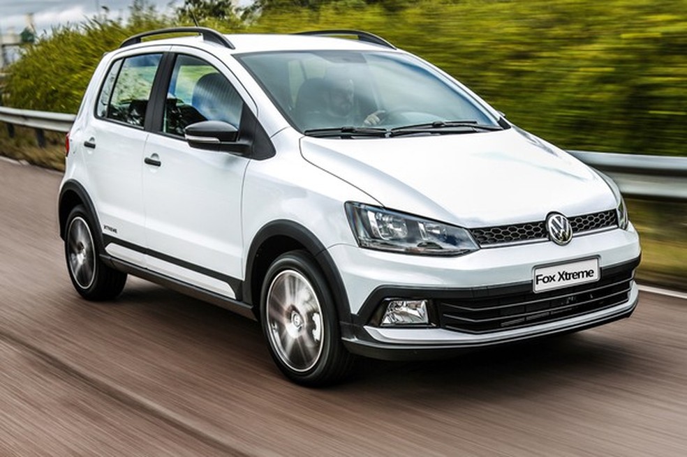 Volkswagen Fox Xtreme 2018 dianteira (Foto: Divulgação) — Foto: Auto Esporte