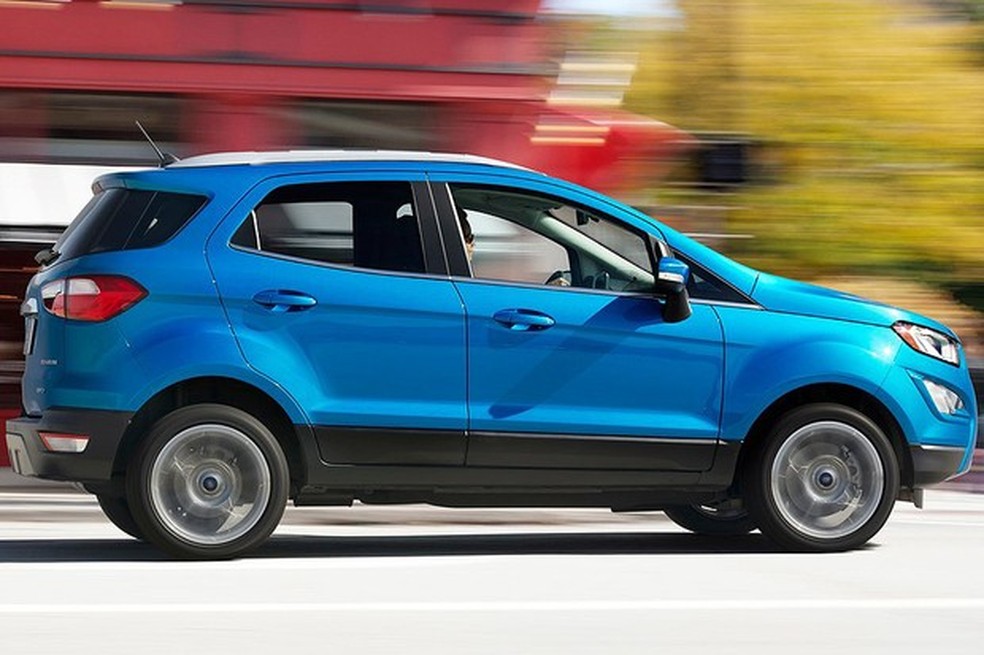 Ford Ecosport 2018 para o mercado norte-americano (Foto: Divulgação) — Foto: Auto Esporte