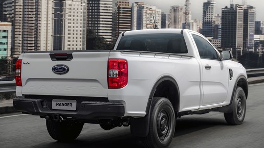 Ford Ranger cabine simples é confirmada em investimento de R$ 224 milhões