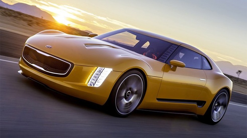 Kia GT4 Stinger (Foto: Kia Motors) — Foto: Auto Esporte