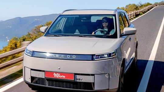 Teste: Jaecoo 5 EV tem cara de Ranger Rover e promete 400 km de autonomia
