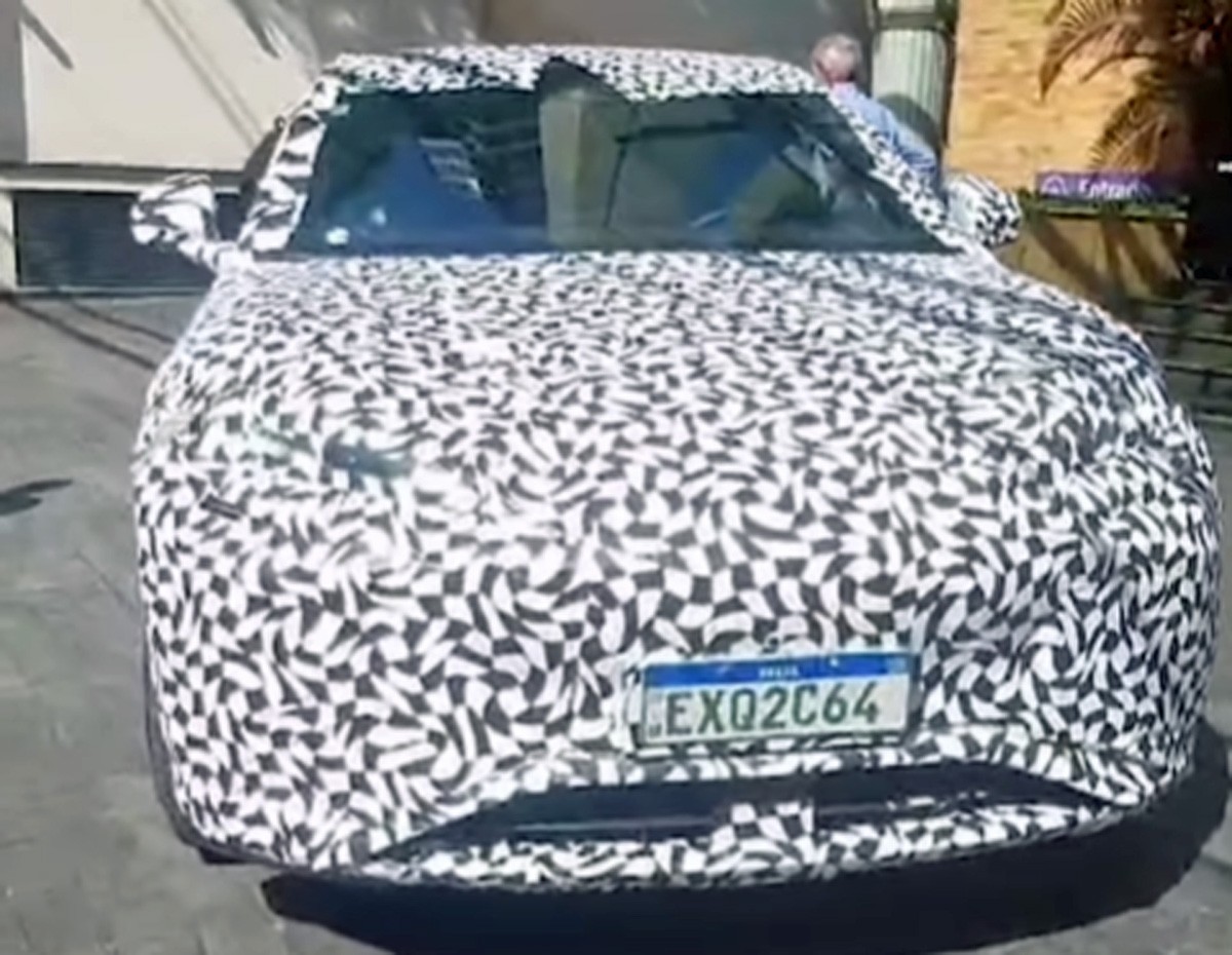 Flagra: BYD Sea Lion 07 é SUV do Seal e chega ao Brasil no ano que vem