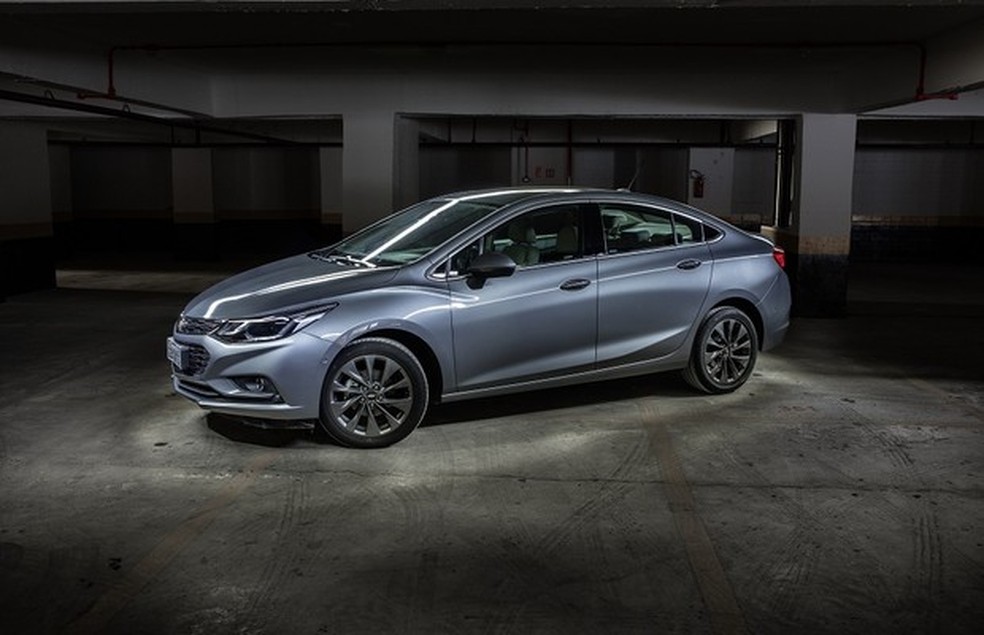 Novo Cruze encara C4 Lounge e Jetta (Foto: Marcos Camargo/Auto News Brasil) — Foto: Auto Esporte
